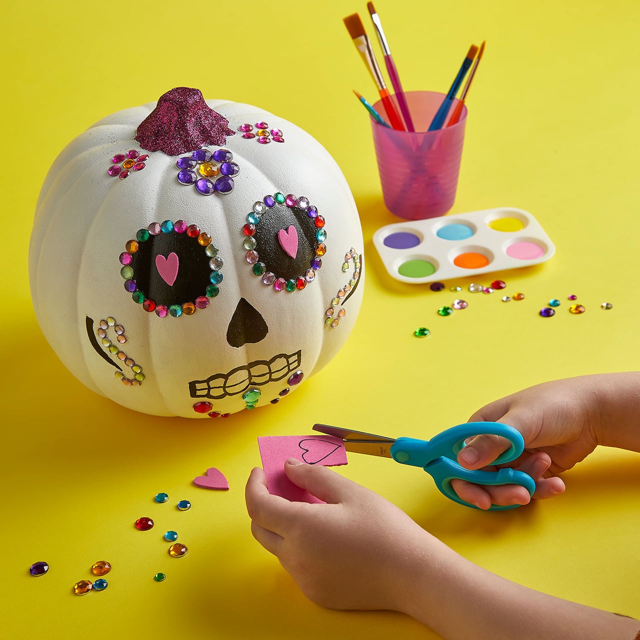 Día De Los Muertos Pumpkin